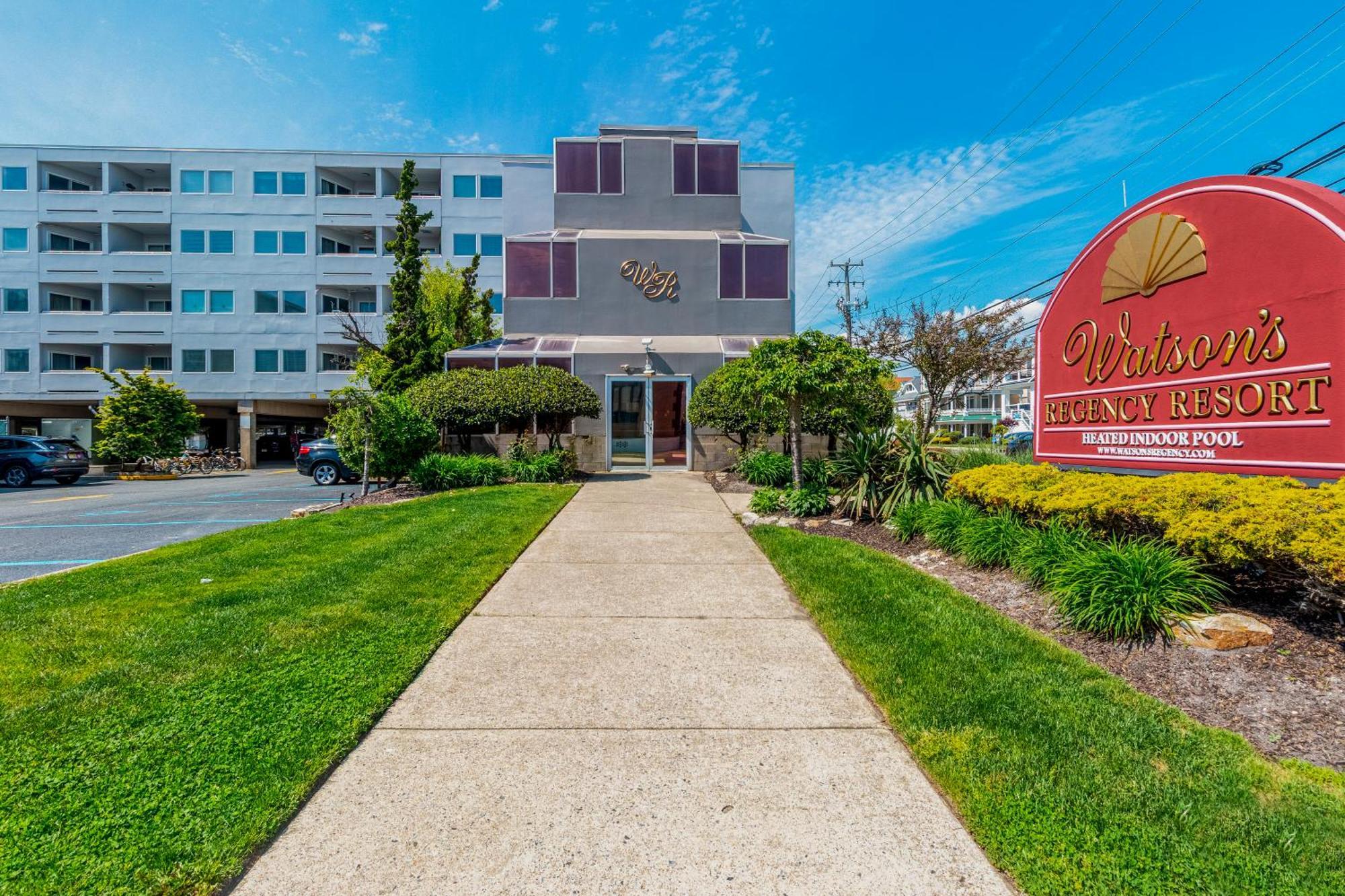 Watson'S Regency Suites Ocean City Exterior foto