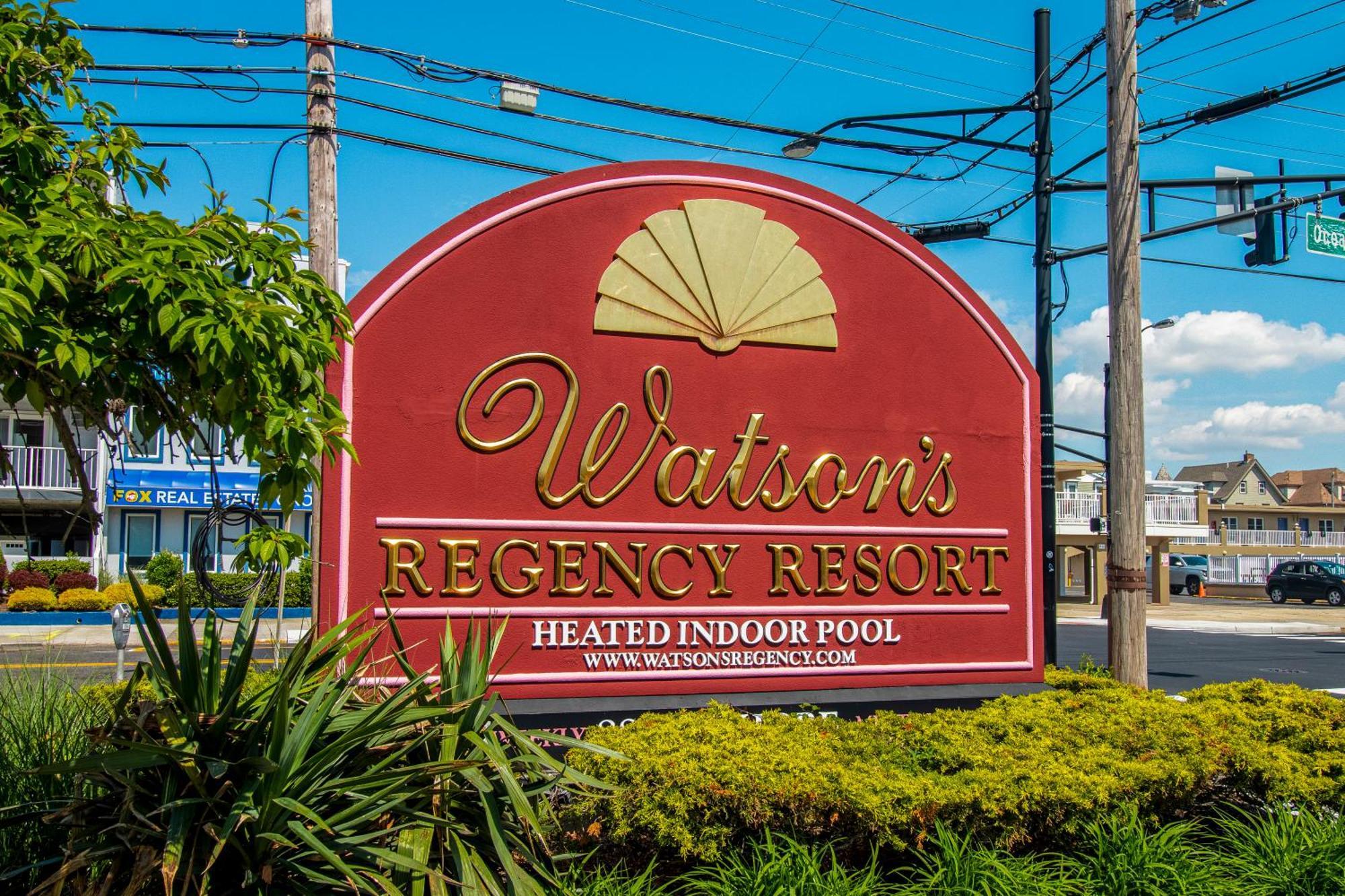 Watson'S Regency Suites Ocean City Exterior foto
