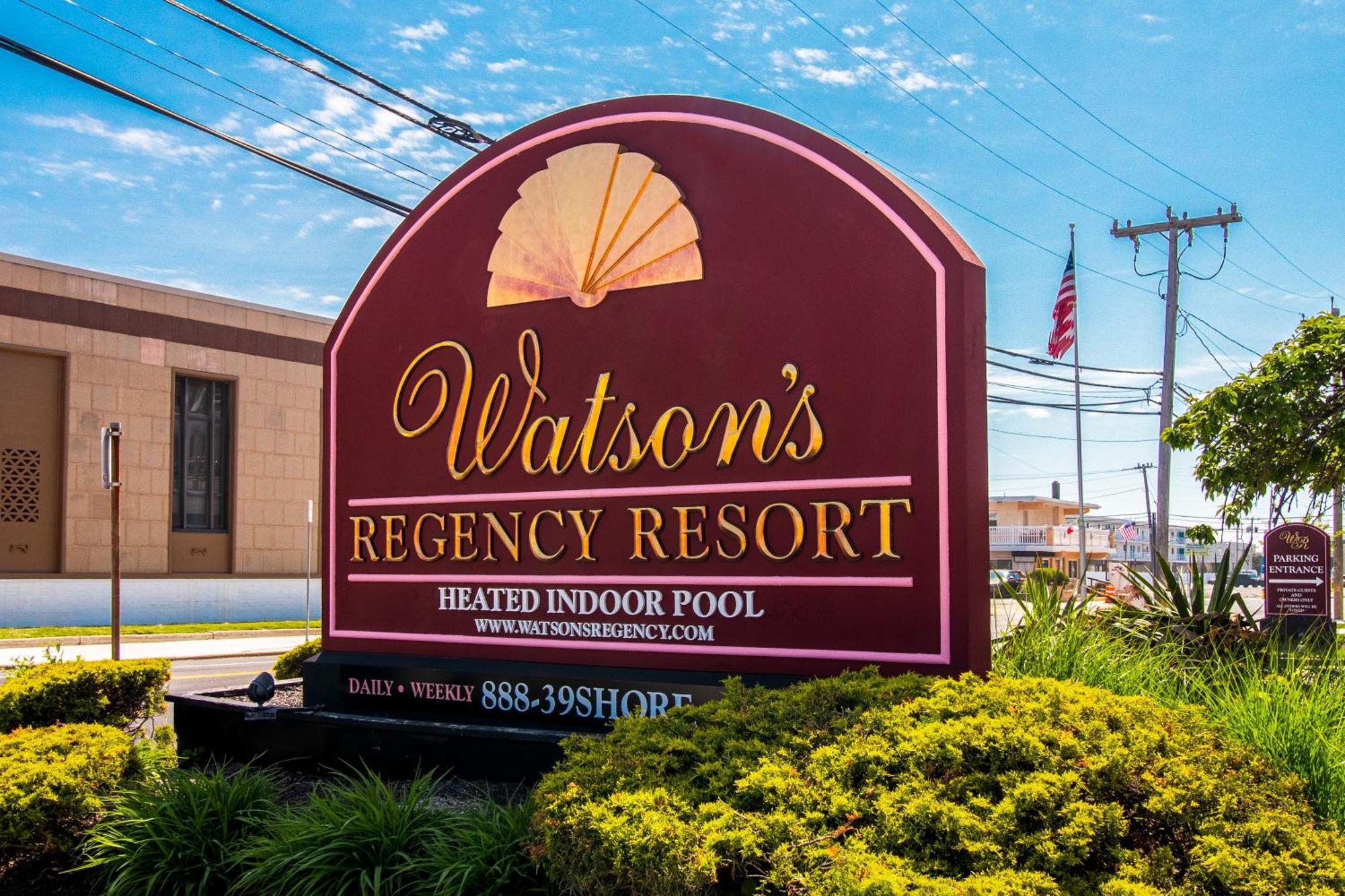 Watson'S Regency Suites Ocean City Exterior foto